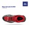 Giày bóng chuyền WAVE TORNADO X2 MID - ĐEN ĐỎ